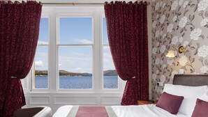 Standard Double or Twin Room, Sea View | Iron/ironing board (on request), free WiFi - The Bayview Hotel (Rothesay)