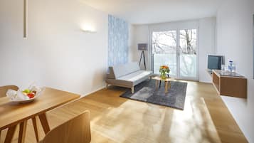 Standard Suite, 1 Bedroom | 1 bedroom, blackout curtains, free WiFi, bed sheets
