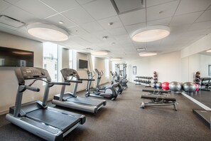Fitness facility - The Hotel At Oberlin (Oberlin)