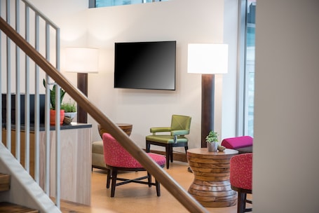 Lobby. The Hotel At Oberlin