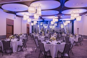 Banquet hall - The Hotel At Oberlin (Oberlin)