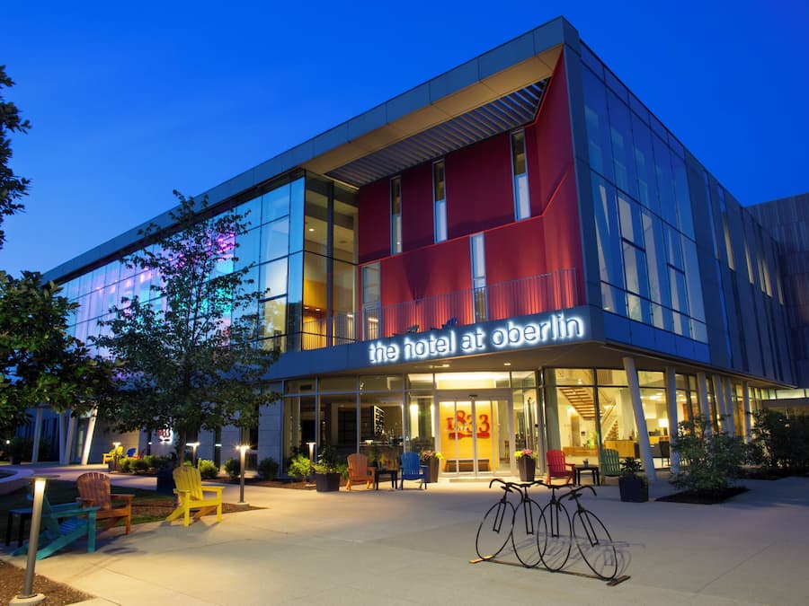 Fachada da propriedade