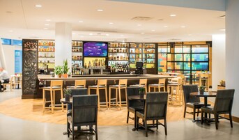 Café da manhã, almoço e jantar; culinária americana 