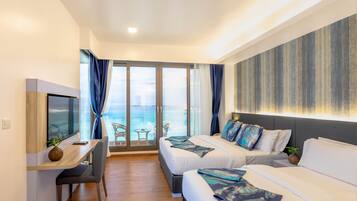 Premium Super Deluxe Room with Balcony and Seaview