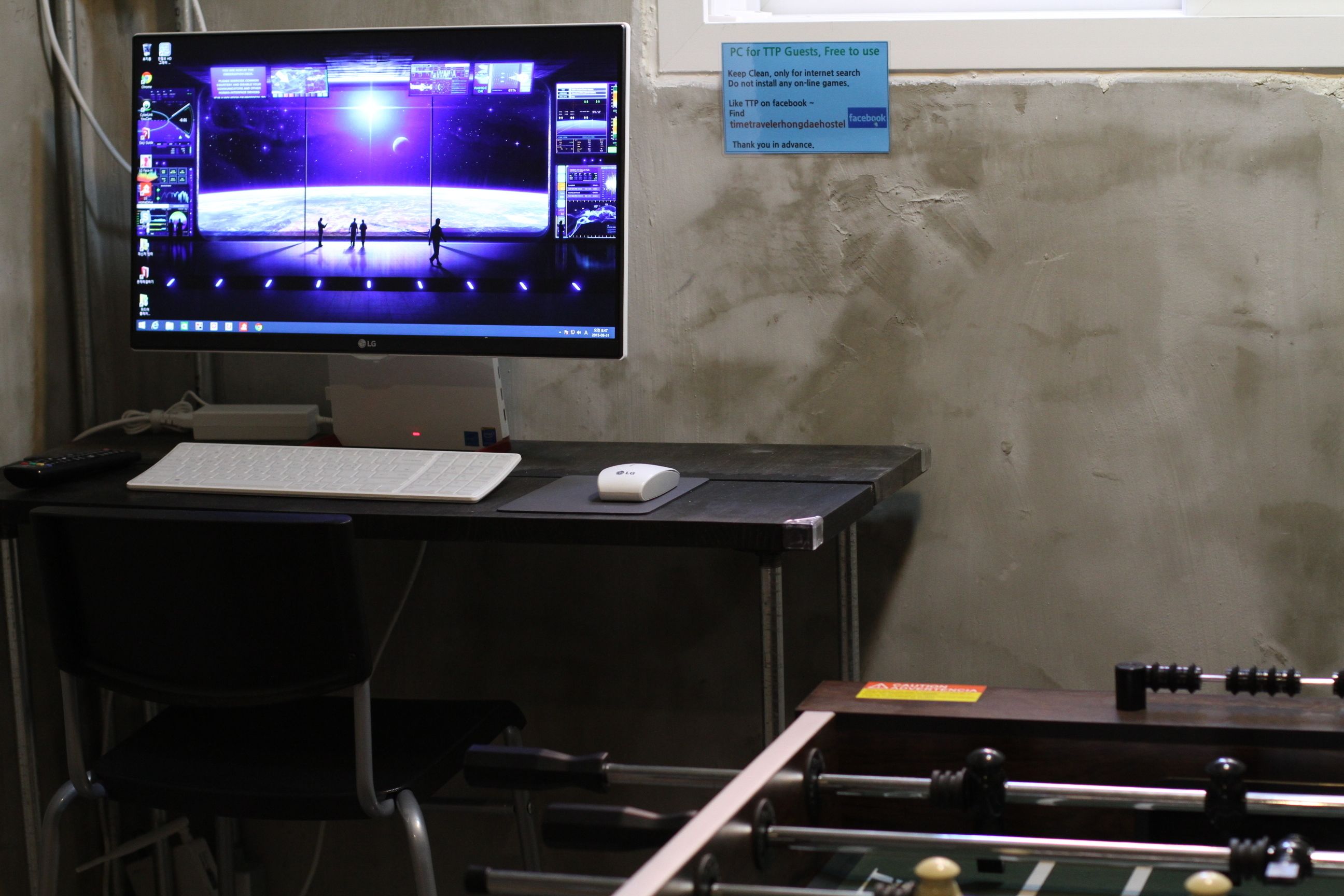 Foto - Time Travelers Party Hostel In Hongdae