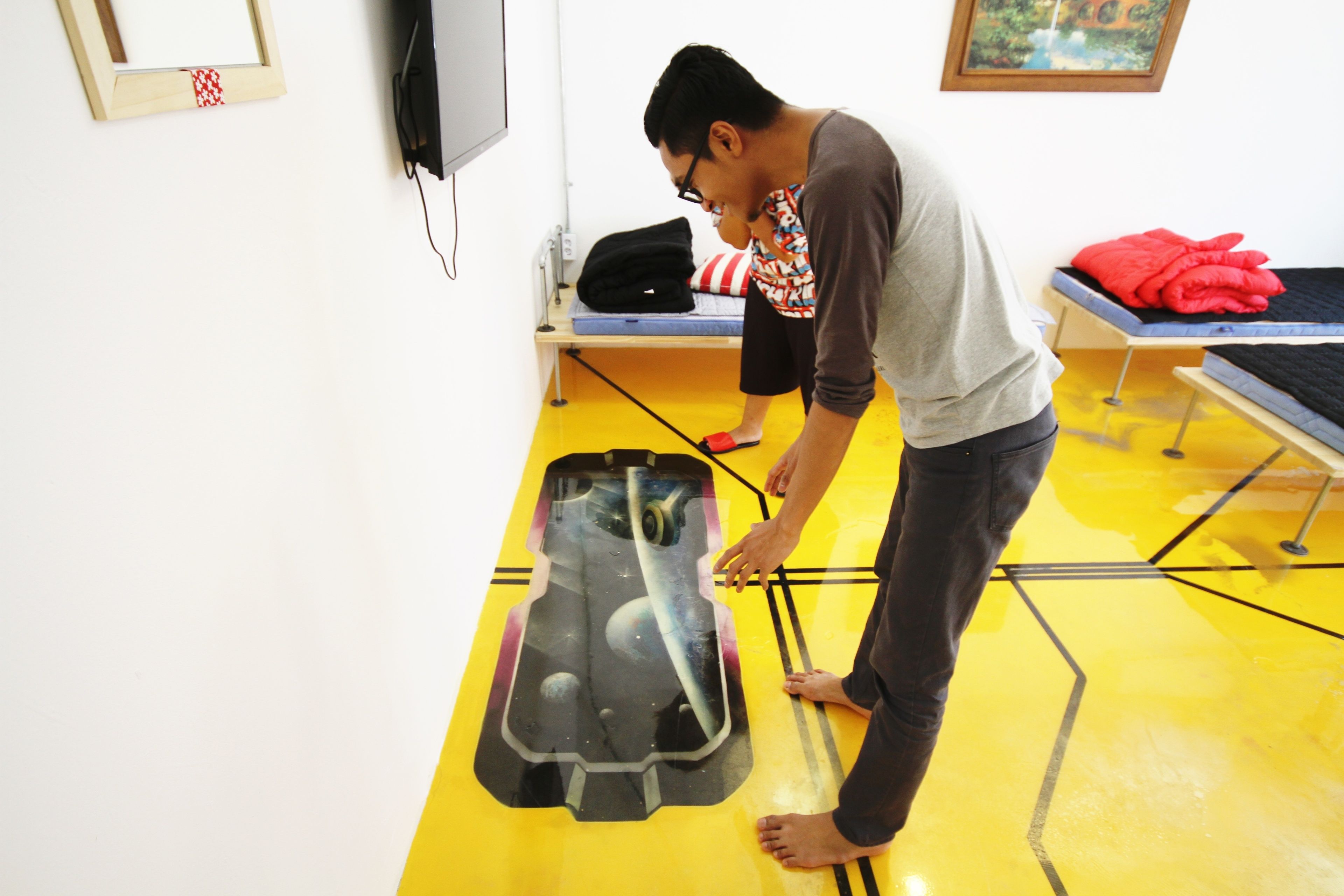 Foto - Time Travelers Party Hostel In Hongdae