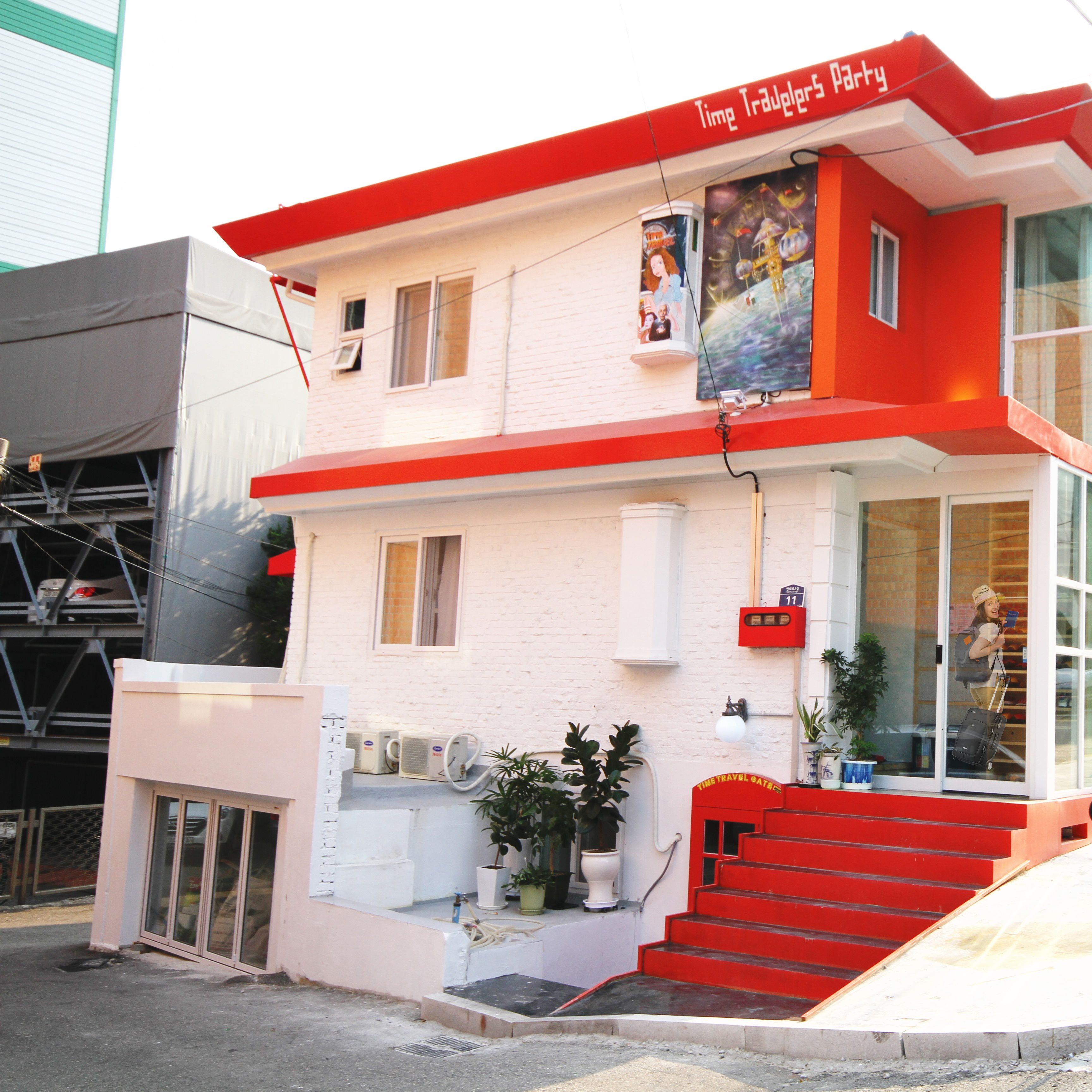 Foto - Time Travelers Party Hostel In Hongdae