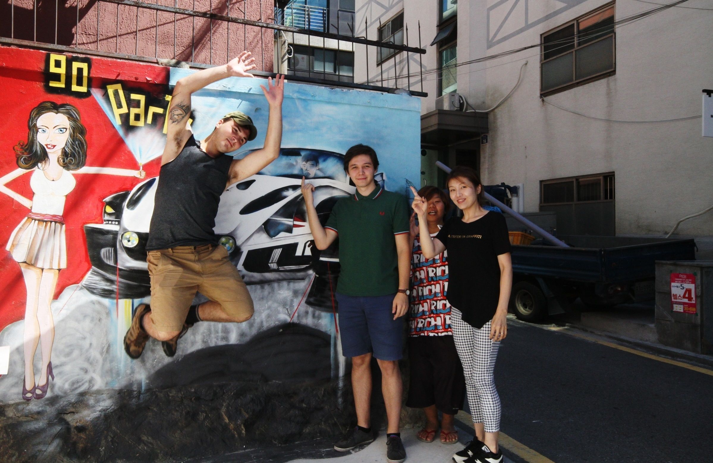 Foto - Time Travelers Party Hostel In Hongdae