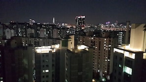 Vue depuis l’hébergement