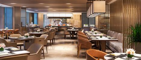 2 restaurants, breakfast, lunch, dinner served; Chinese cuisine