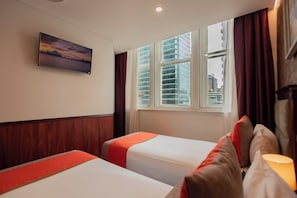 Chambre Premium avec lits jumeaux | Vue sur la ville