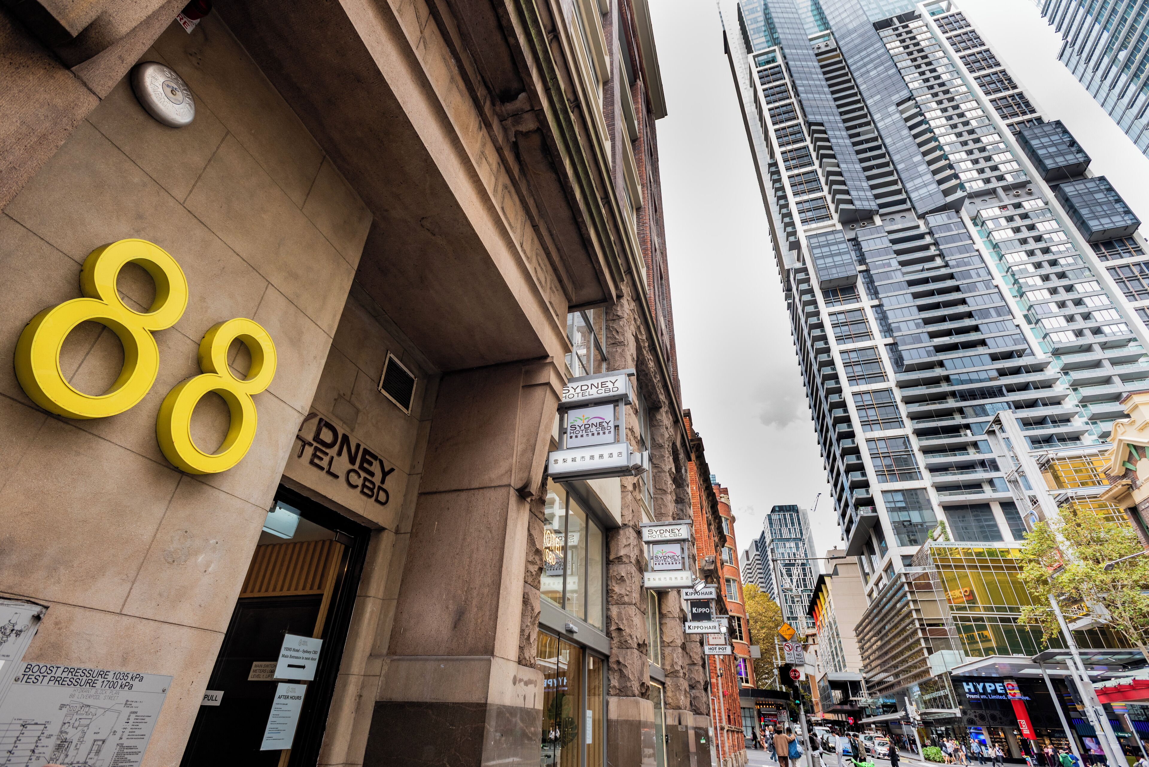 Foto - YEHS Hotel Sydney CBD