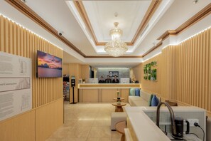 Reception - YEHS Hotel Sydney CBD (Sydney)