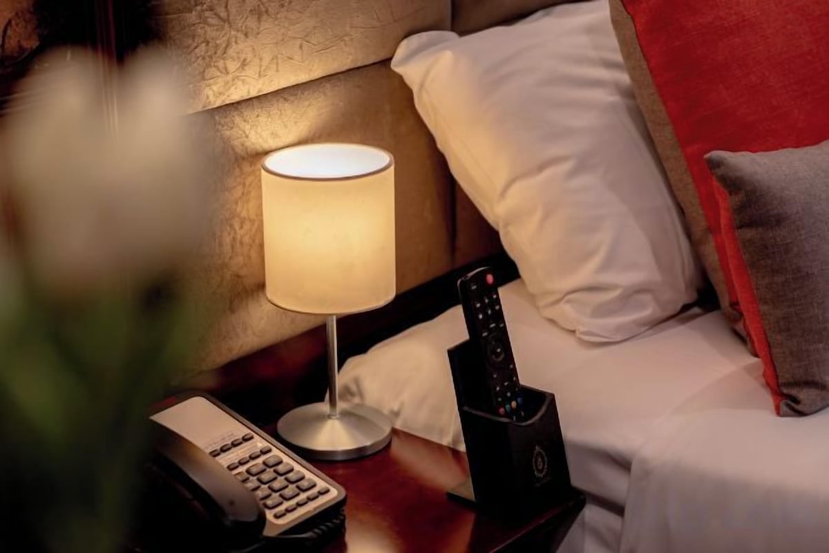 Pillowtop-Betten, Minibar, Zimmersafe, Verdunkelungsvorhänge