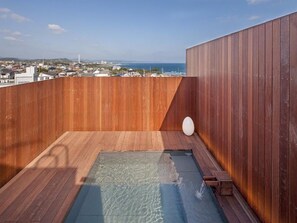 Rooftop pool