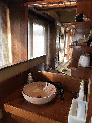 Superior Japanese-Style House-Annex | Bathroom