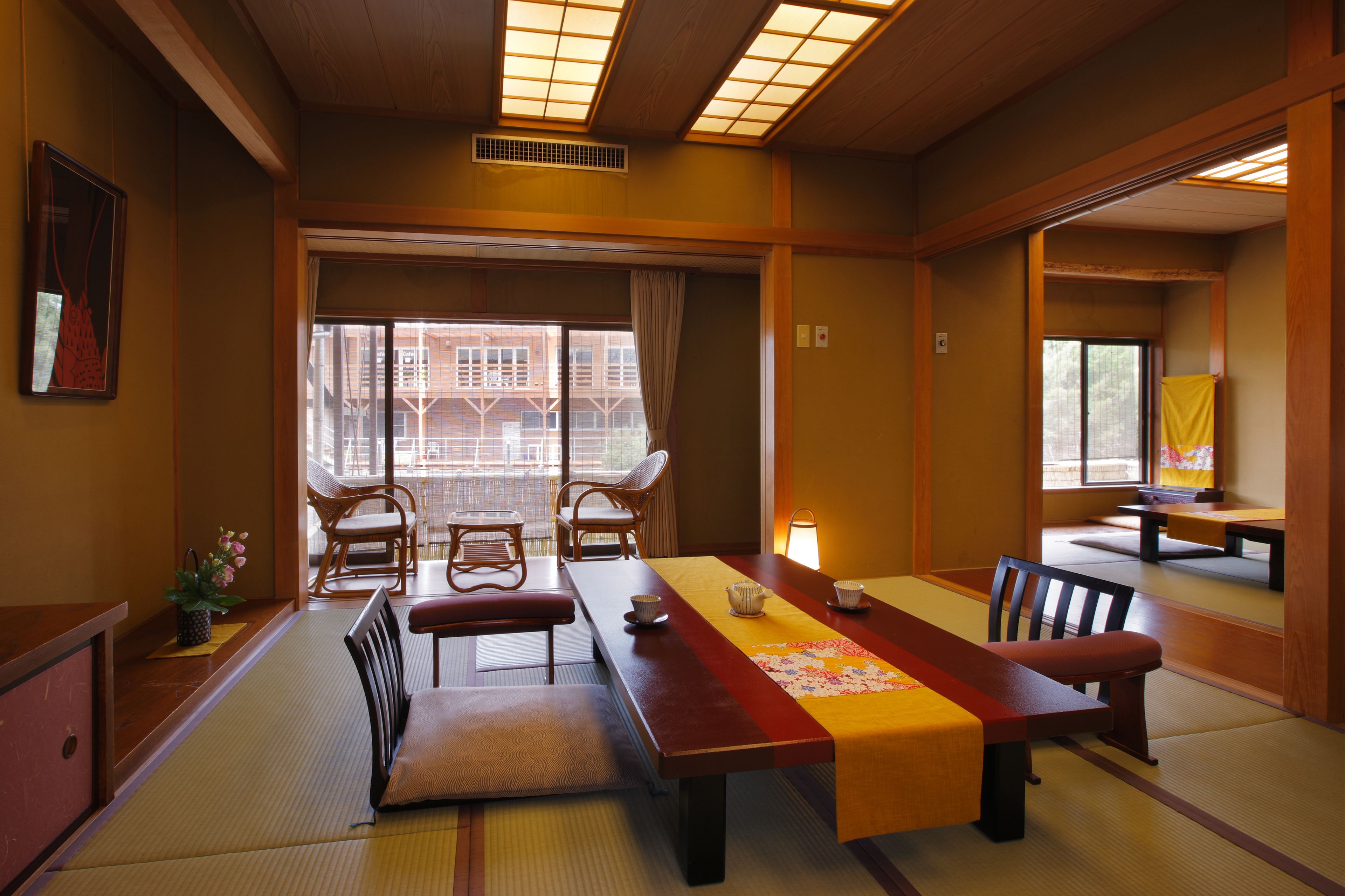 Japanese-Style Room | In-room safe, desk, free WiFi