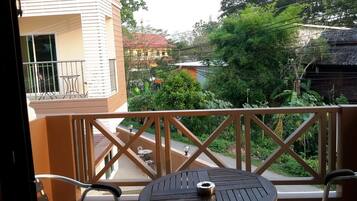 Standard Double Room | Terrace/patio