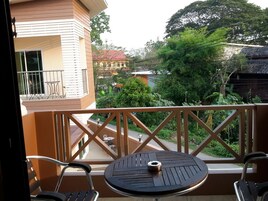 Standard Double Room | Terrace/patio