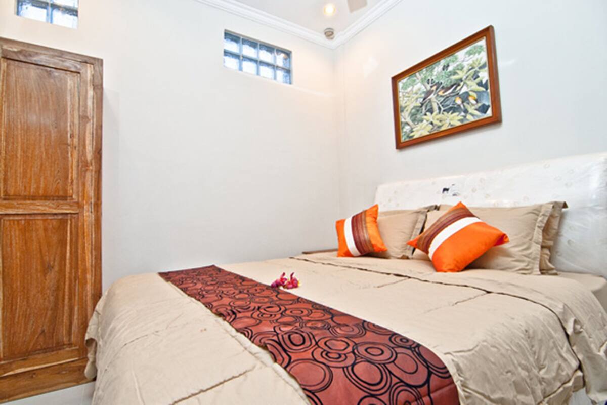 Phòng Deluxe | 1 phòng ngủ, bộ đồ giường cao cấp, két bảo mật tại phòng, bàn