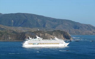 Vista desde la propiedad