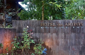Front of property