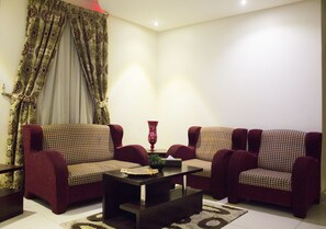 Living area - Merfal Hotel Apartments AL Falah (Riyadh)