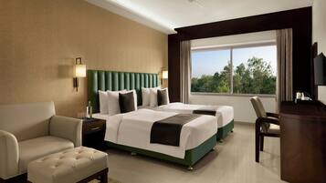 Room, 2 Single Beds | Premium bedding, down duvets, minibar, in-room safe