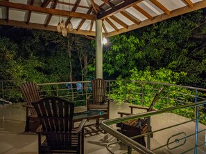 Superior room with private balcony AC | Terrace/patio - Sigiri Choona Lodge (Sigiriya)