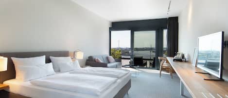 Superior-Suite, Terrasse | Wohnbereich