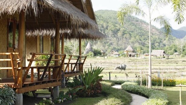 Property grounds - Pai Phu Fah (Pai)
