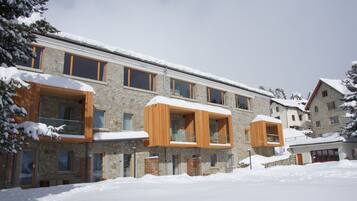 Façade de lâhĂ©bergement