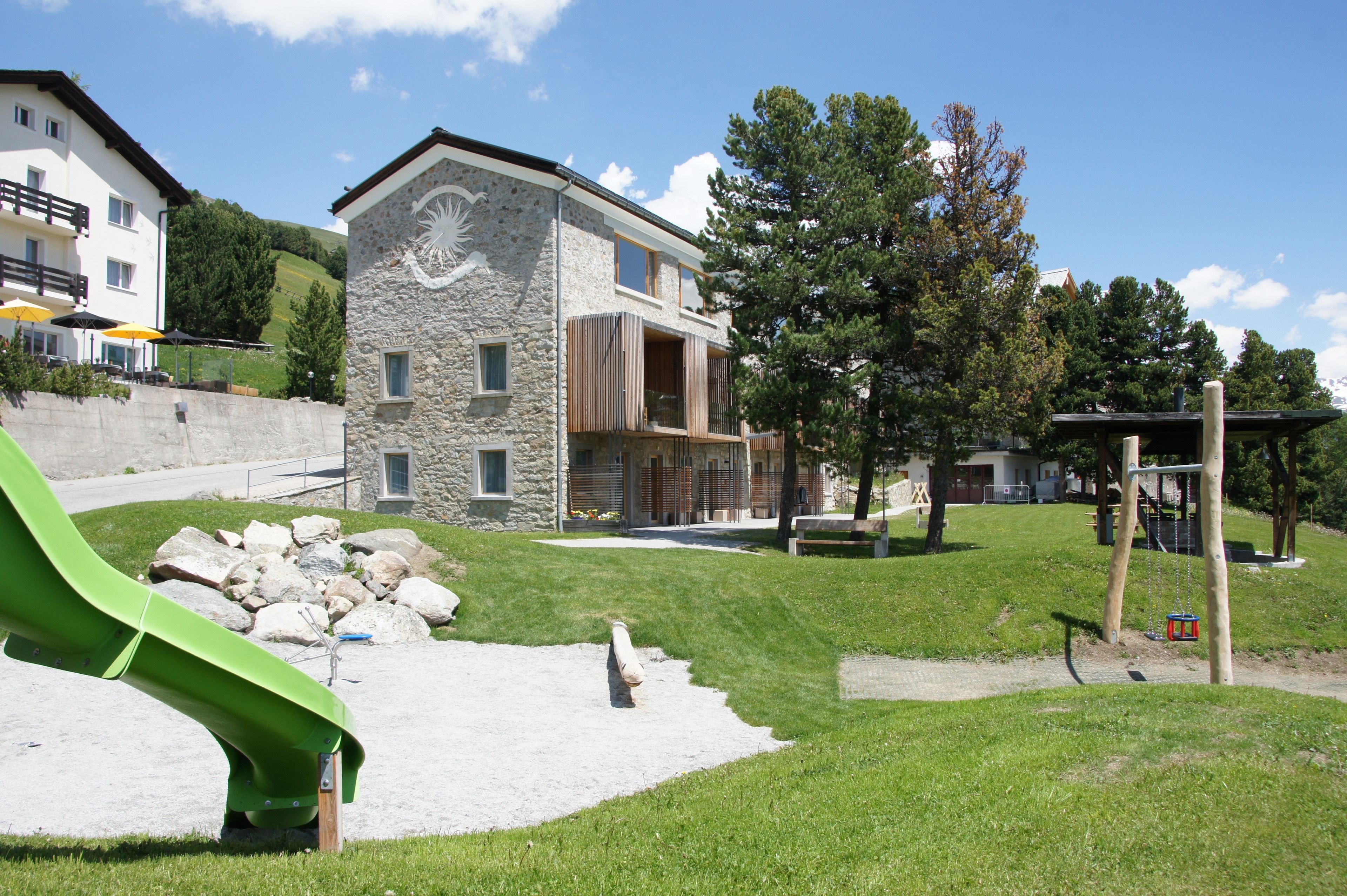 children’s play area – outdoor