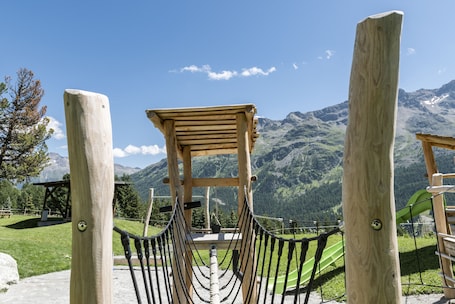 Children's play area - outdoor