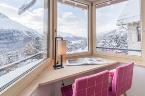 Habitación familiar (Panorama) | Vista desde la habitación