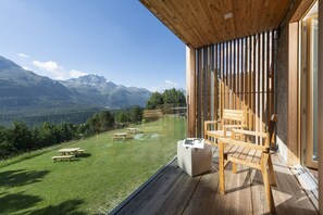 Vista desde la habitación