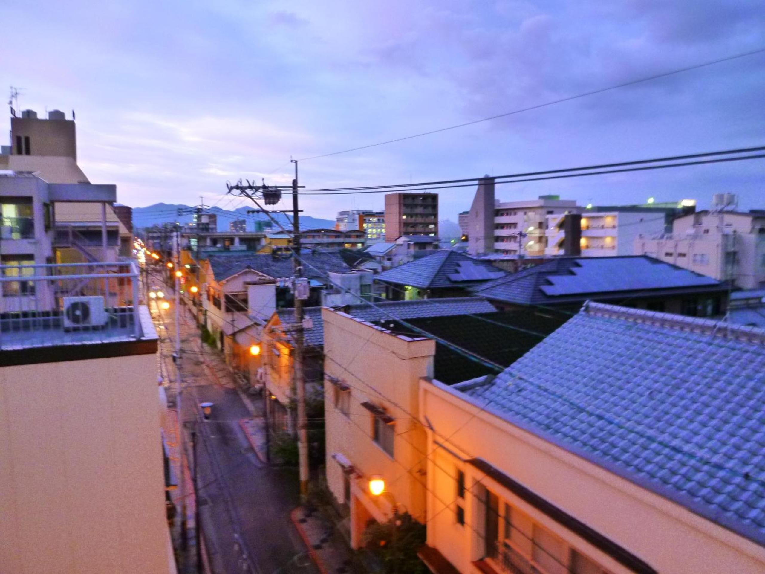 住宿地面