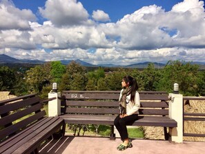 Vista desde la propiedad