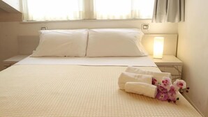 Camera con letto matrimoniale o 2 letti singoli