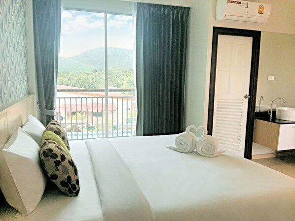 Superior-Doppelzimmer | Ausblick vom Zimmer