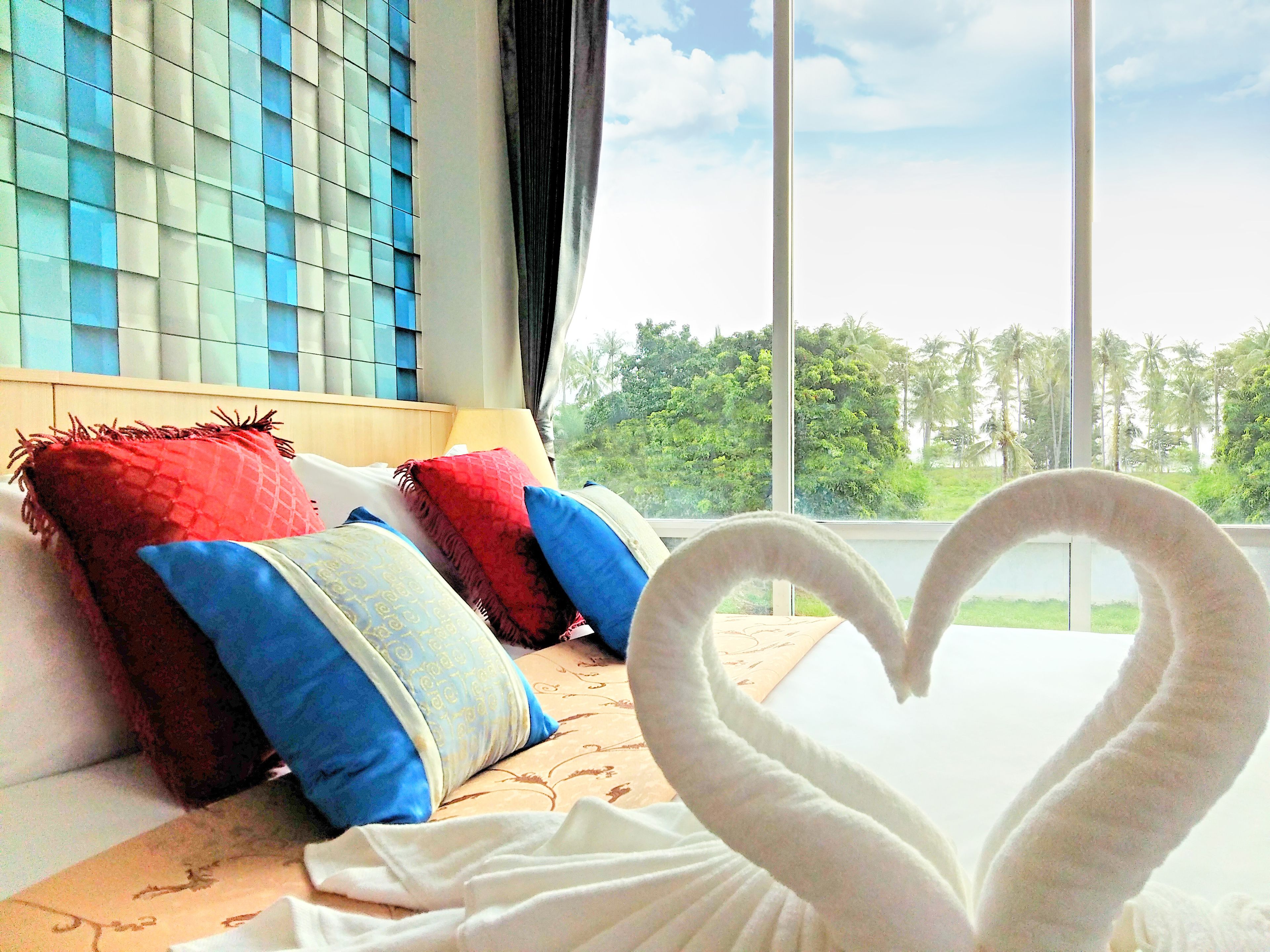 标准双人房 | 客房景观