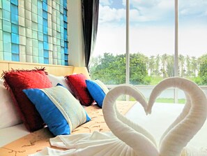 Standard-Doppelzimmer | Ausblick vom Zimmer