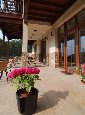 Balcony - Hotel Playa de Aguilar (Muros de Nalon)