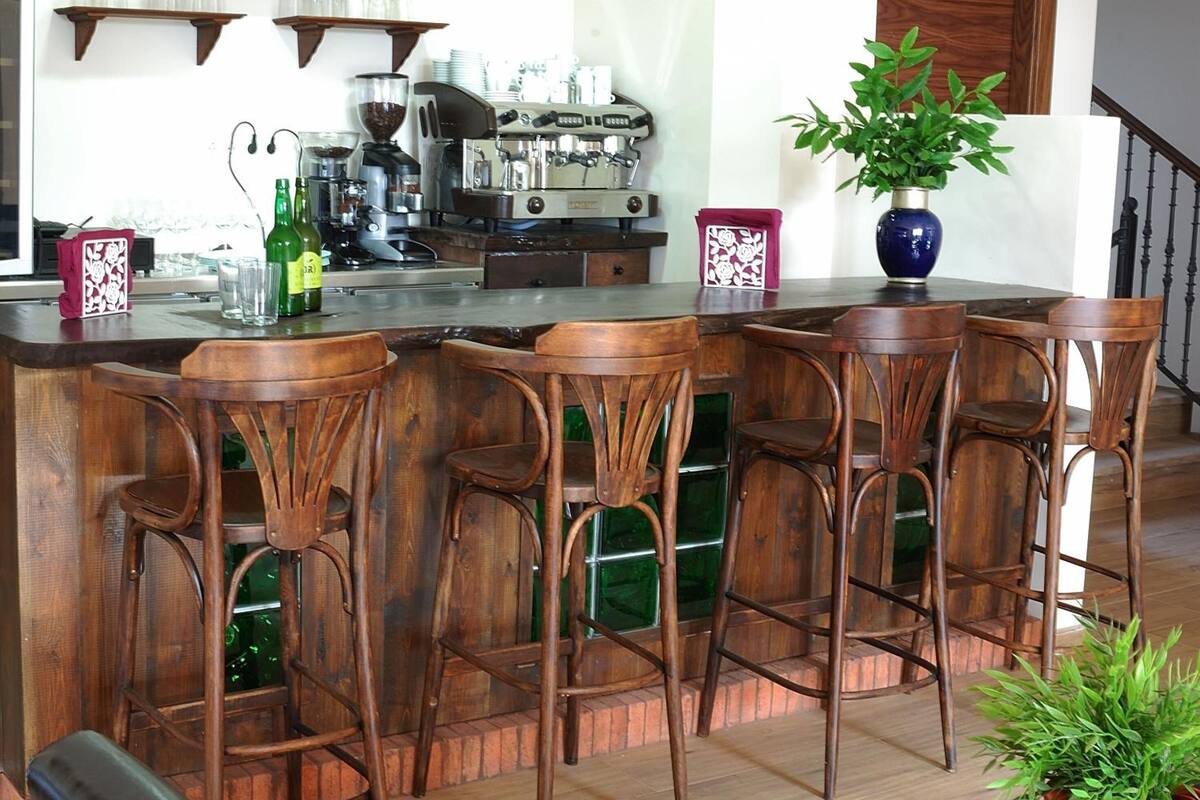 bar (on property)