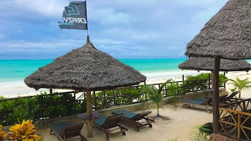 Quarto luxo, vista para a praia | Vista para praia/oceano