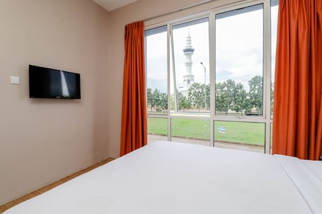Deluxe Room | View from room. Blitz Hotel Batam Near Sultan Mahmud Ri'ayat Shah Mosque