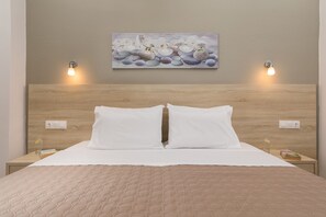 Kamar Double atau Twin | Seprai linen