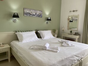 Twin Room, Garden View