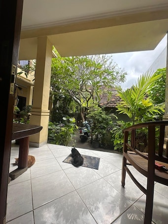 Front of property. Sari Buana Bed & Breakfast