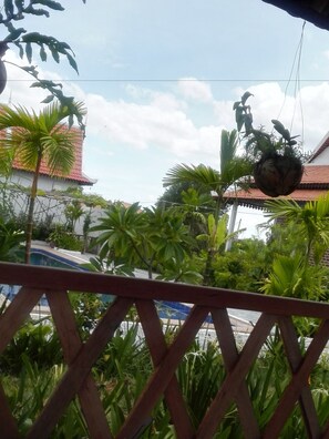 Quang cảnh nhìn từ nơi lưu trú